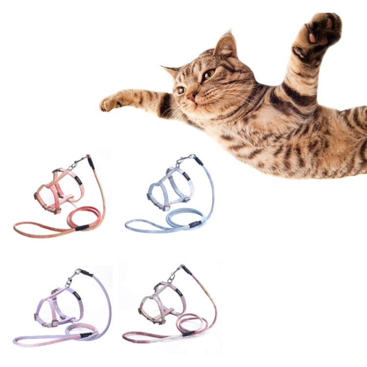 KAFULI Pet Adjustable I-Shape Harness Leash