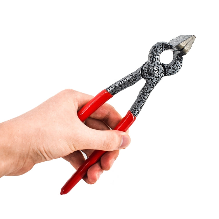 Leather Luggage Making Pliers Handmade DIY Tool Flat Pliers