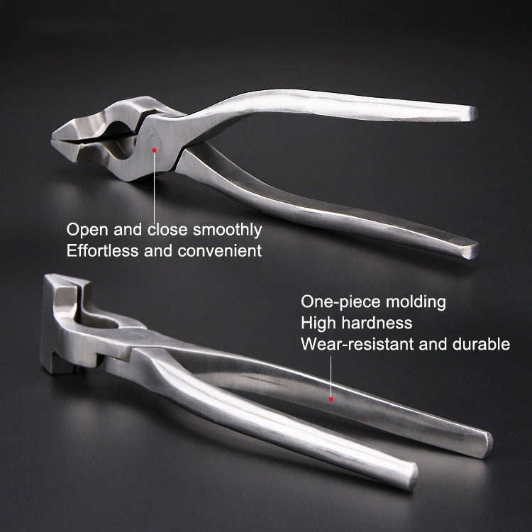 Leather Flat Pliers Hemming Pliers Handmade DIY Tools For Bags and Shoes