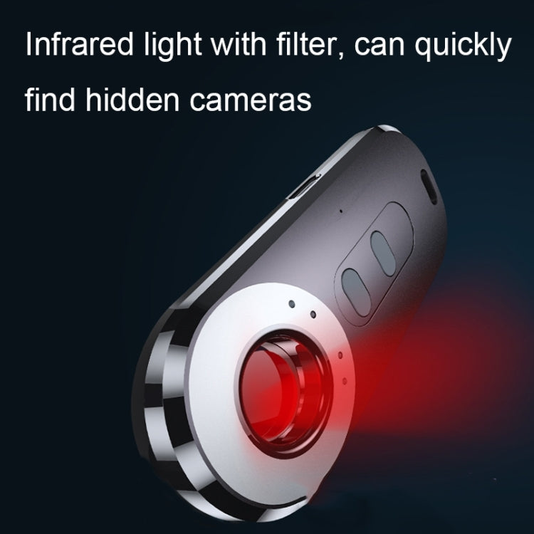 AK400 Anti-Location Anti-Monitoring Anti-Camera Wireless Infrared Detector