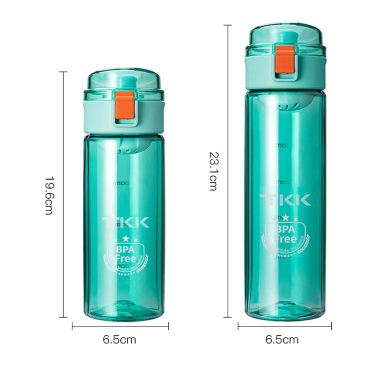 TKK TKK1001 Large Capacity Portable Plastic Water Cup