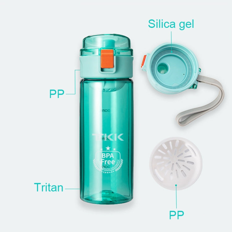 TKK TKK1001 Large Capacity Portable Plastic Water Cup