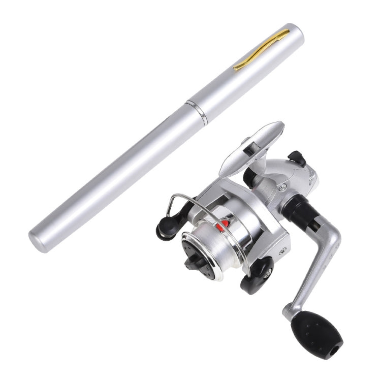 LEO Pen Type Fishing Rod & Spinning Wheel Fishing Reel Portable Pocket Fishing Gear