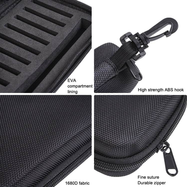 LEO 28007 Composite Fly Sequenant Small Pack EVA Bait Fishing Gear Bag