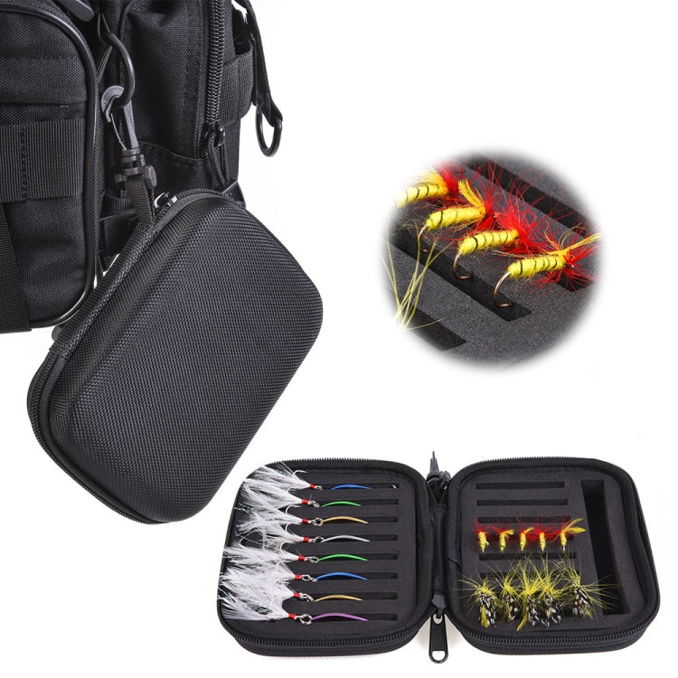 LEO 28007 Composite Fly Sequenant Small Pack EVA Bait Fishing Gear Bag