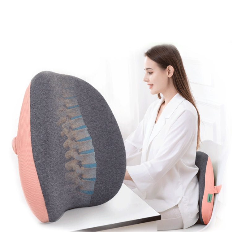 Office Memory Foam Waist Support Cushion Waist Support Pillow