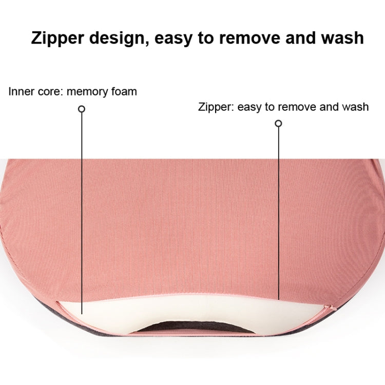 Office Memory Foam Waist Support Cushion Waist Support Pillow