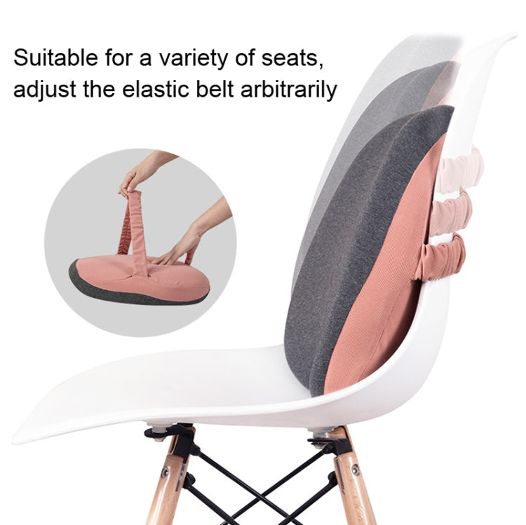 Office Memory Foam Waist Support Cushion Waist Support Pillow