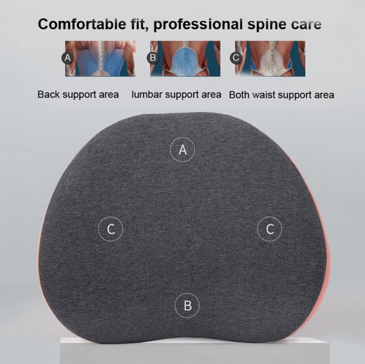 Office Memory Foam Waist Support Cushion Waist Support Pillow