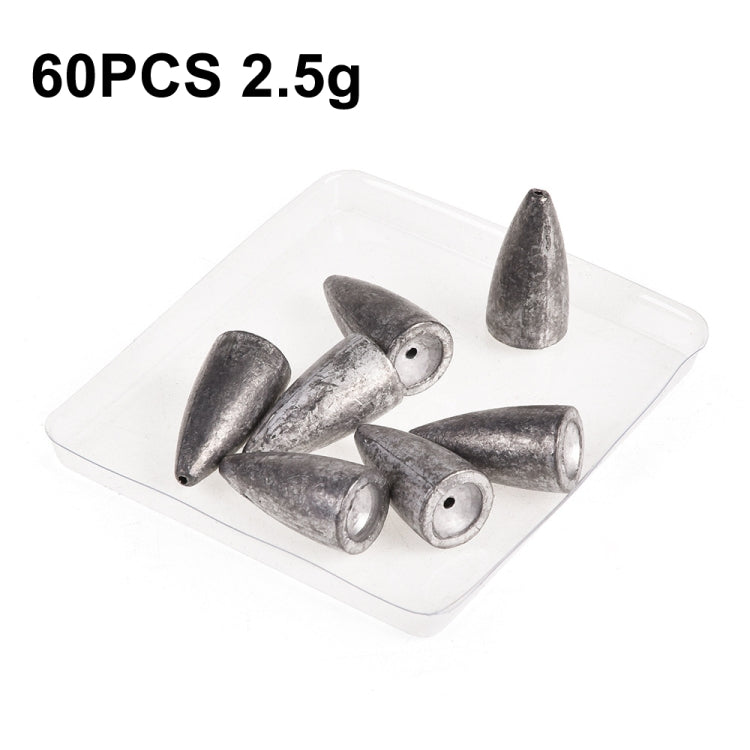 3 Bags LEO 27912 Lure Sea Rod Lead Drop Cast Fishing Sinker, Specification: