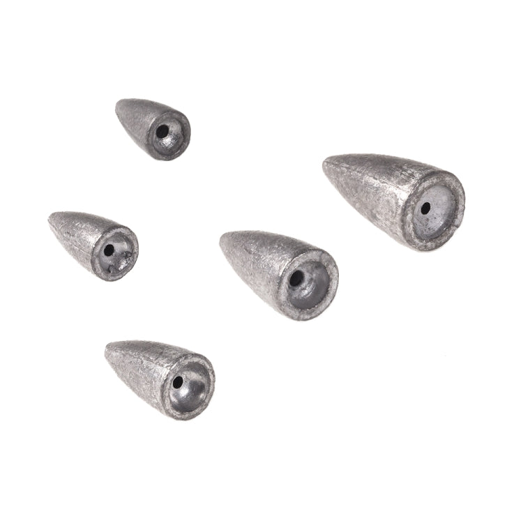 3 Bags LEO 27912 Lure Sea Rod Lead Drop Cast Fishing Sinker, Specification: