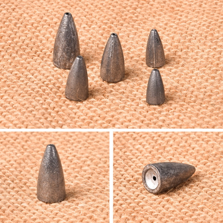 3 Bags LEO 27912 Lure Sea Rod Lead Drop Cast Fishing Sinker, Specification: