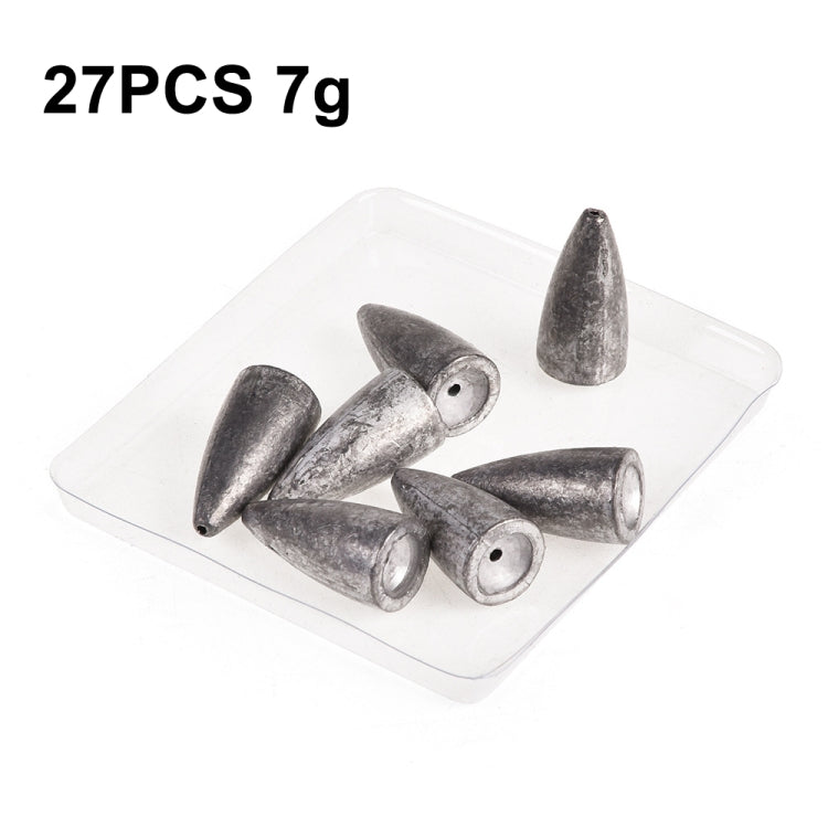 3 Bags LEO 27912 Lure Sea Rod Lead Drop Cast Fishing Sinker, Specification: