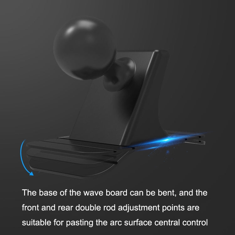 SUMITAP STM-xk565 Car Magnetic Mobile Phone Navigation Bracket Sticky Arc Base