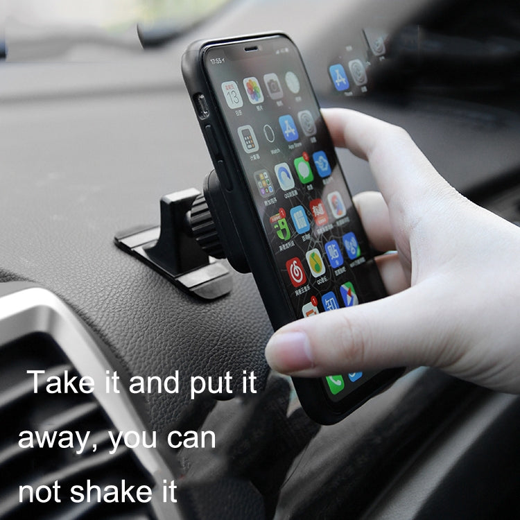 SUMITAP STM-xk565 Car Magnetic Mobile Phone Navigation Bracket Sticky Arc Base