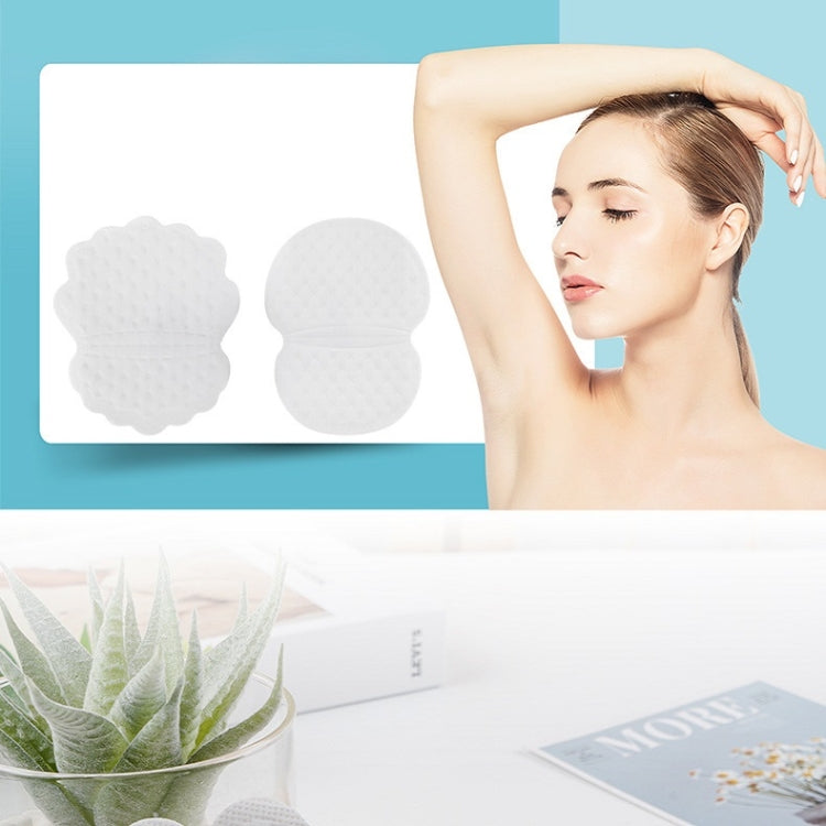50 PCS Summer Breathable Underarm Invisible Sweat-absorbing Stickers