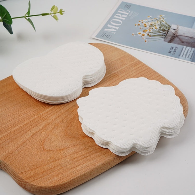 50 PCS Summer Breathable Underarm Invisible Sweat-absorbing Stickers