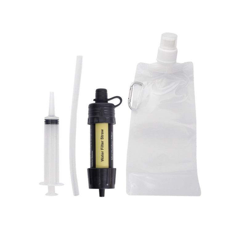 1282 Outdoor Camping Sewage Filter Purifier