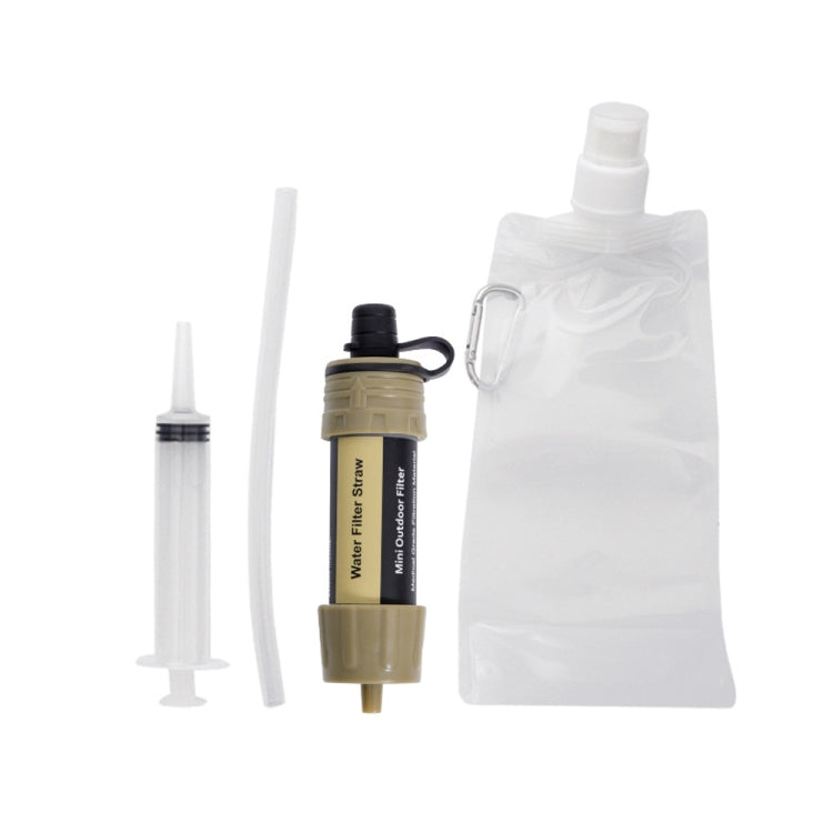 1282 Outdoor Camping Sewage Filter Purifier