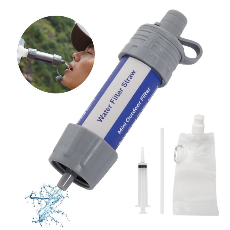 1282 Outdoor Camping Sewage Filter Purifier