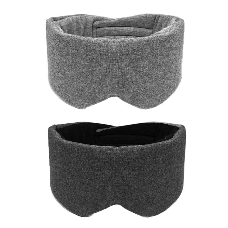 Oversized Cotton Breathable Blackout Sleep Eye Mask