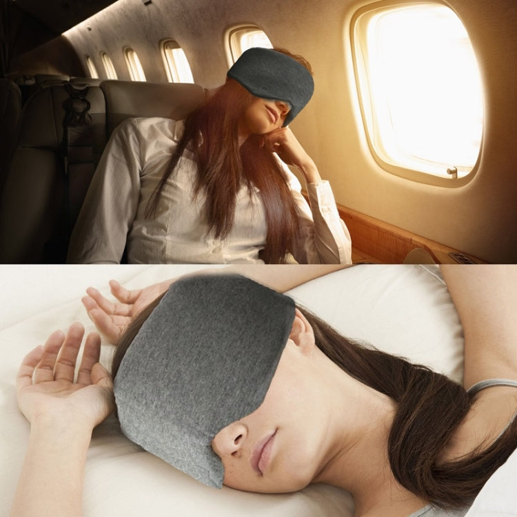 Oversized Cotton Breathable Blackout Sleep Eye Mask