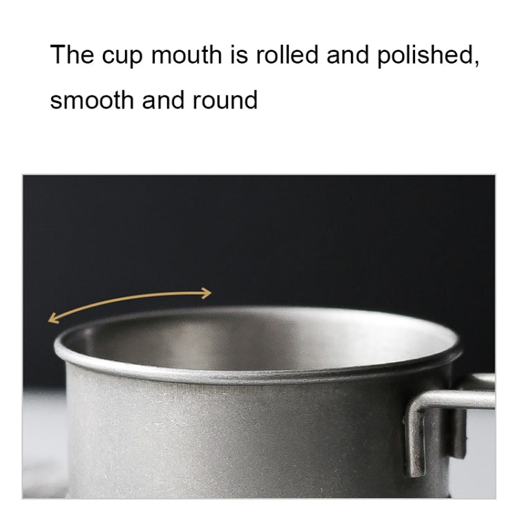 304 Stainless Steel Outdoor Water Cup, Spec: