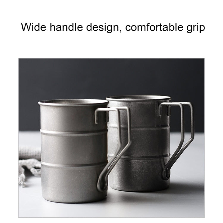 304 Stainless Steel Outdoor Water Cup, Spec: