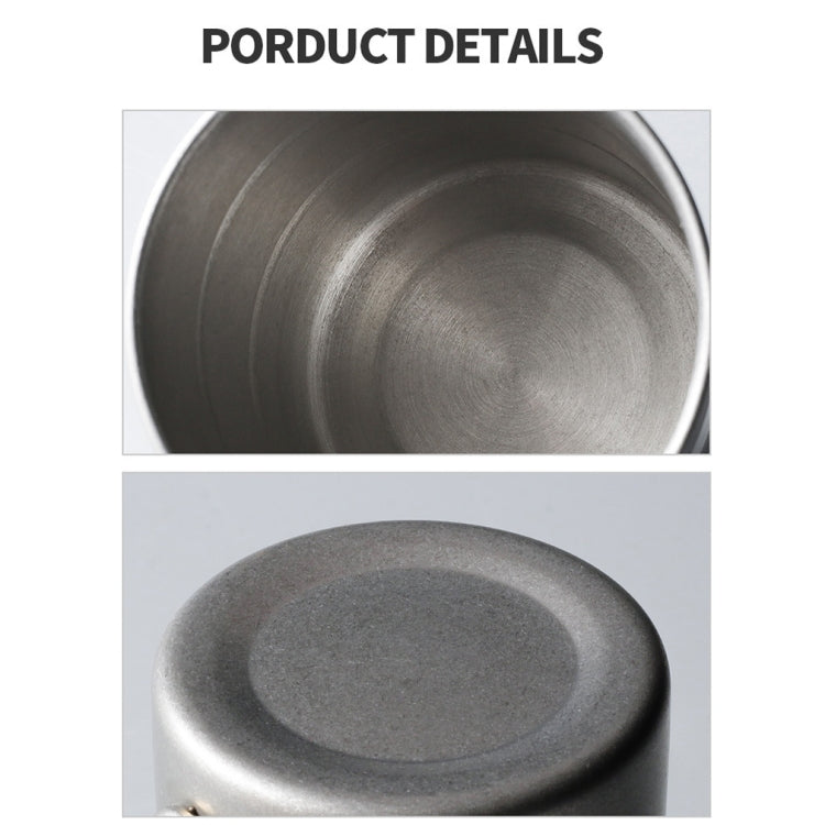 304 Stainless Steel Outdoor Water Cup, Spec: