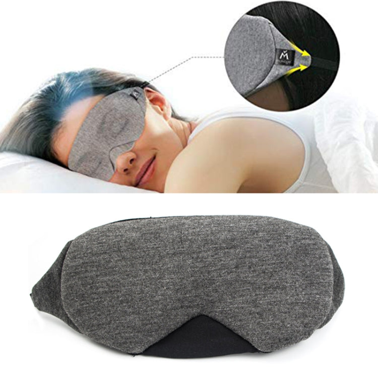 Wire Nose Adjustable Breathable Sleeping Eye Mask