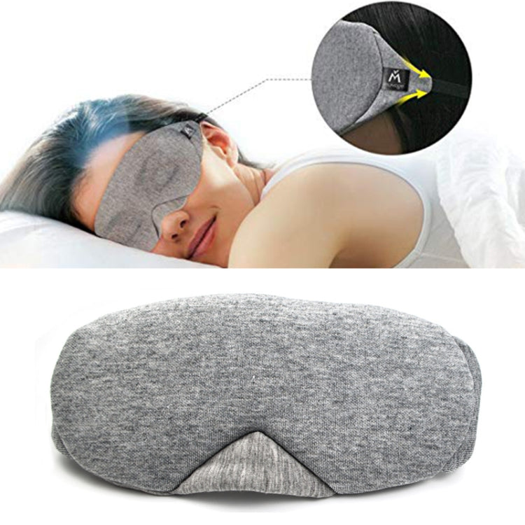Wire Nose Adjustable Breathable Sleeping Eye Mask