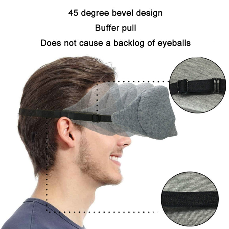 Wire Nose Adjustable Breathable Sleeping Eye Mask