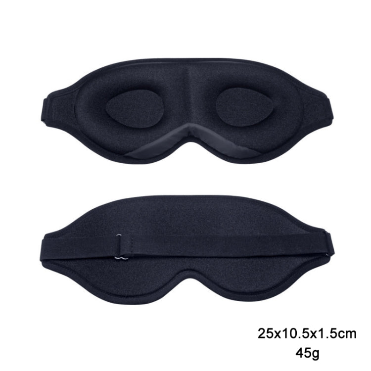 3D Breathable Shading Three-Dimensional Nose Wing Integrated Eye Mask