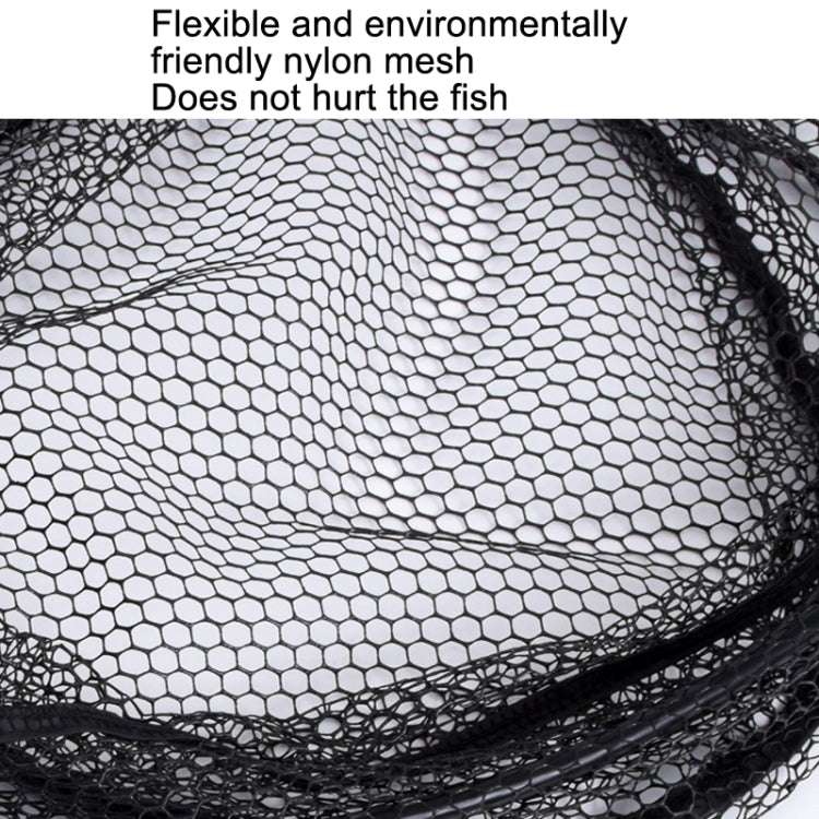 LEO 27560 Hanging Plastic Flying Fishing Handwriting Net Single Section Fish Net