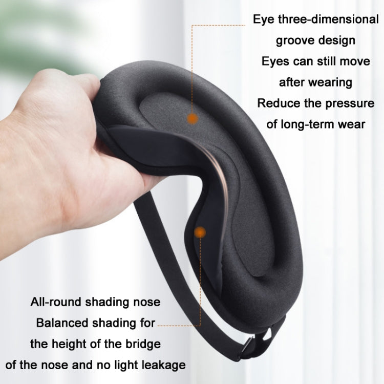 Three-Dimensional Breathable Hollow Sleep Shading Eye Mask