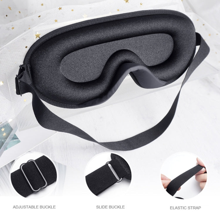 Three-Dimensional Breathable Hollow Sleep Shading Eye Mask