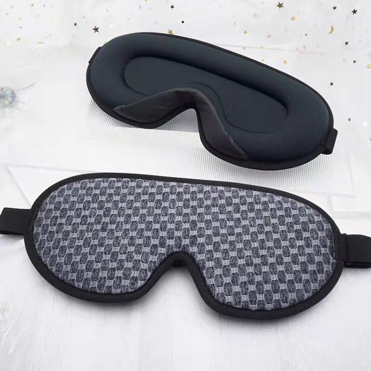 Three-Dimensional Breathable Hollow Sleep Shading Eye Mask