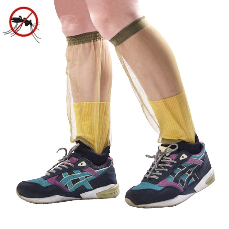 FWKTT-001 Camping Adventure Outdoor Sports Mesh Anti-mosquito Foot Cover