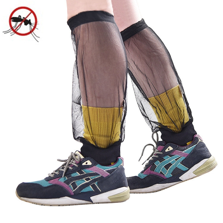 FWKTT-001 Camping Adventure Outdoor Sports Mesh Anti-mosquito Foot Cover