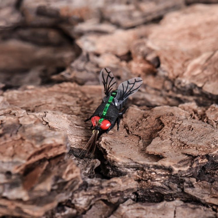 LEO 28134 Bionic Bee Fly Hook Flying Fishing Hook Buoyant Bait Fishing Gear