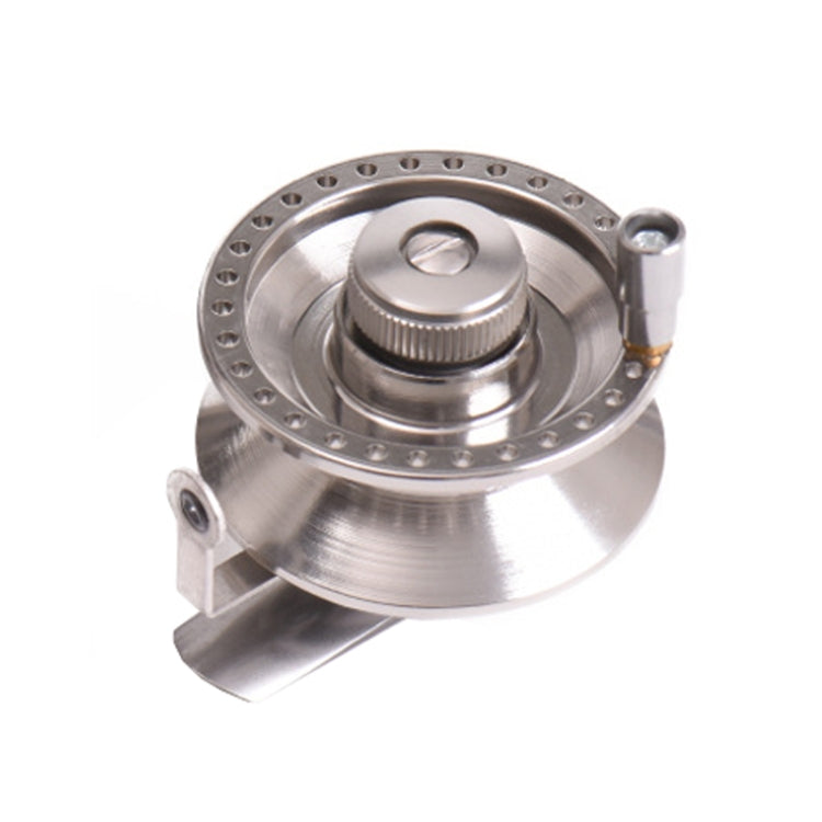 LEO 27758 Side Foot Front Reel With Guide Ring Ice Fishing Reel, Specification: