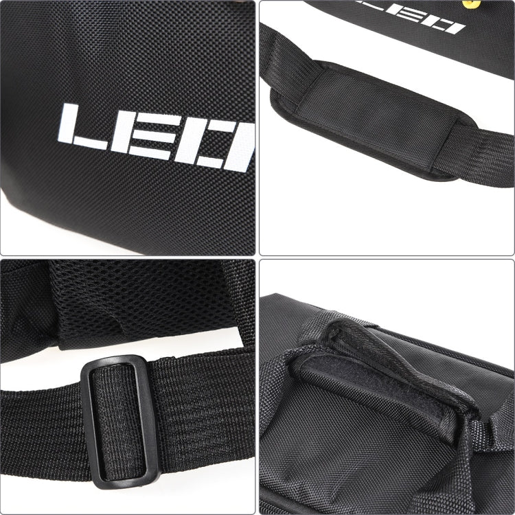 LEO 28048 Thickening Square Road Sub Bag Bait Wheel Fishing Gear Bag
