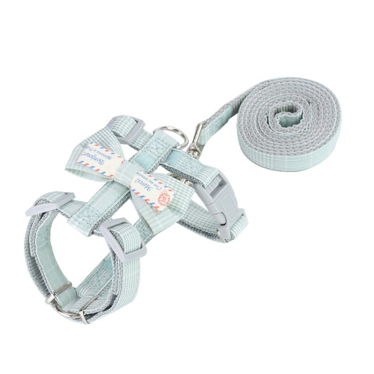 Bow-knot Anti-breakaway Adjustable Cat Leash