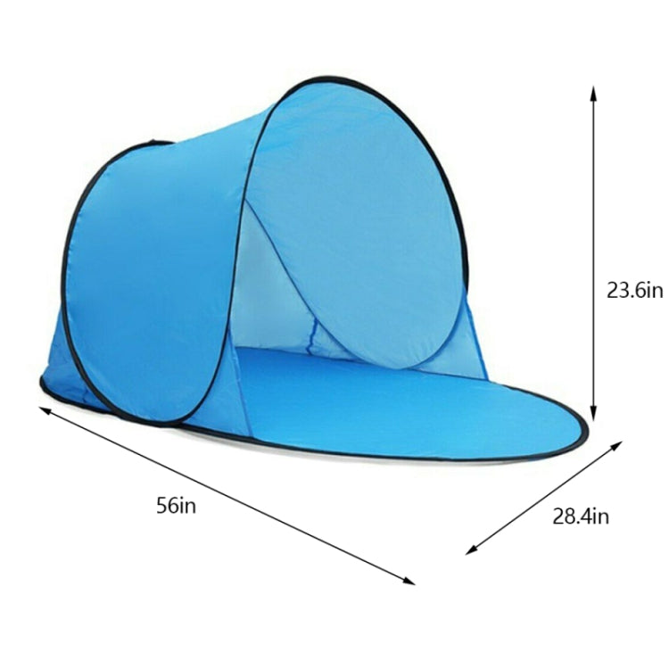 Single Leisure Sunscreen Tent Wire Tent Beach Tent