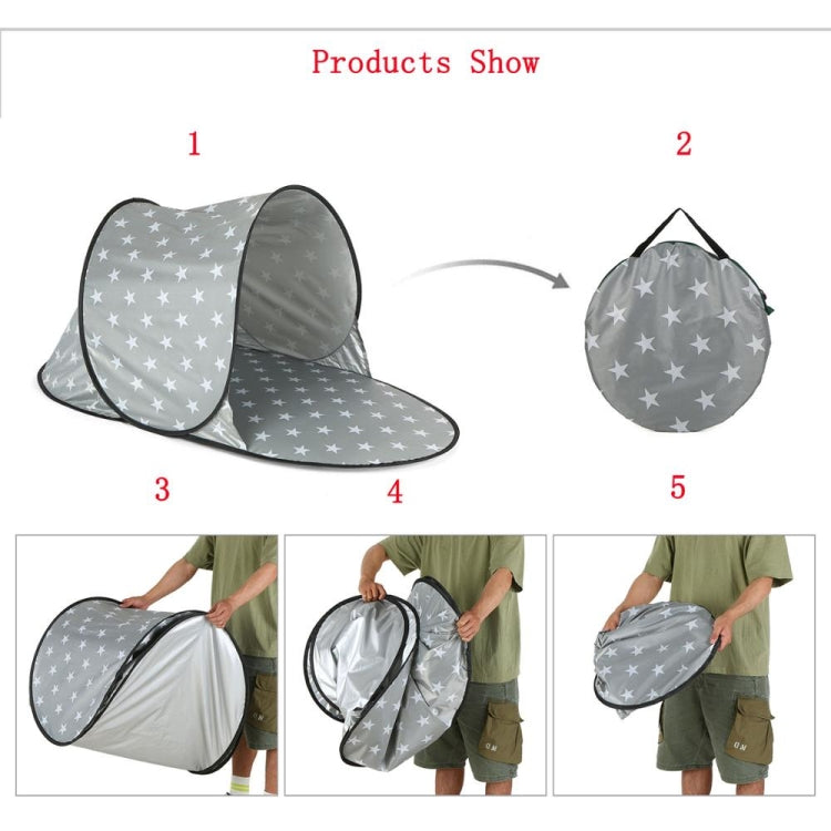 Single Leisure Sunscreen Tent Wire Tent Beach Tent