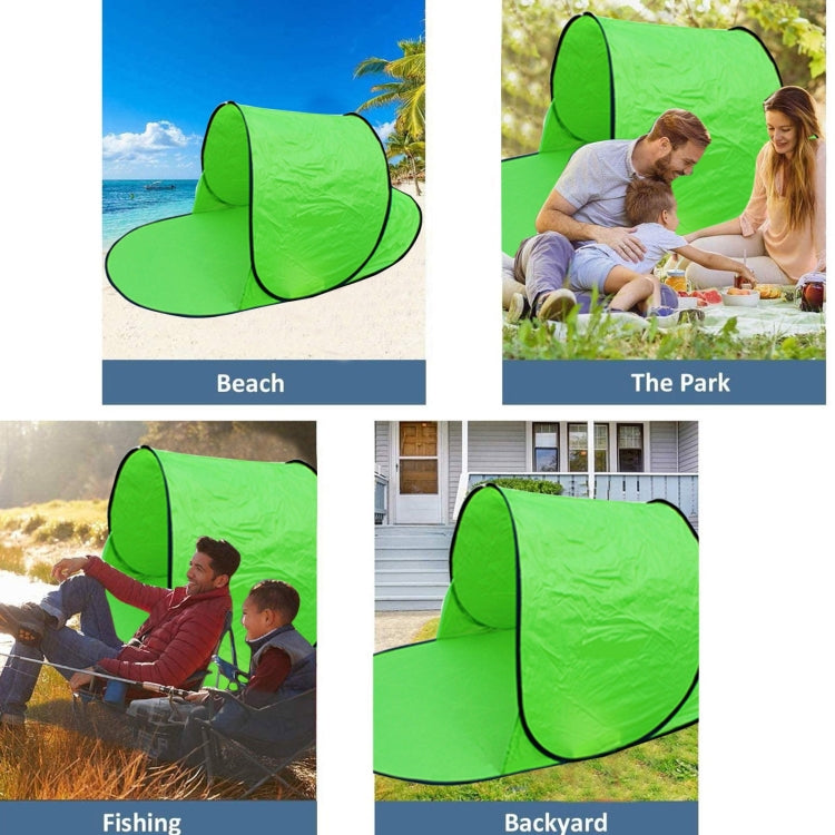 Single Leisure Sunscreen Tent Wire Tent Beach Tent