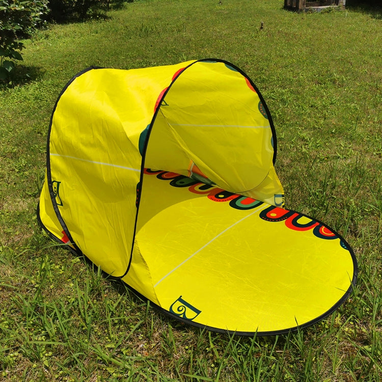 Single Leisure Sunscreen Tent Wire Tent Beach Tent