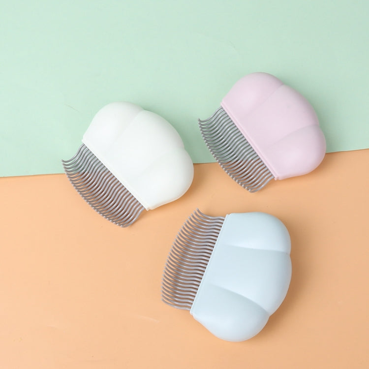 Pet Hair Removal Shell Comb Cat Tickling Massage Comb