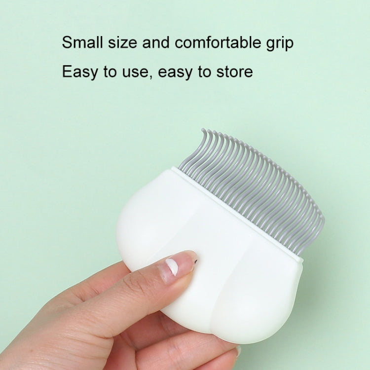 Pet Hair Removal Shell Comb Cat Tickling Massage Comb