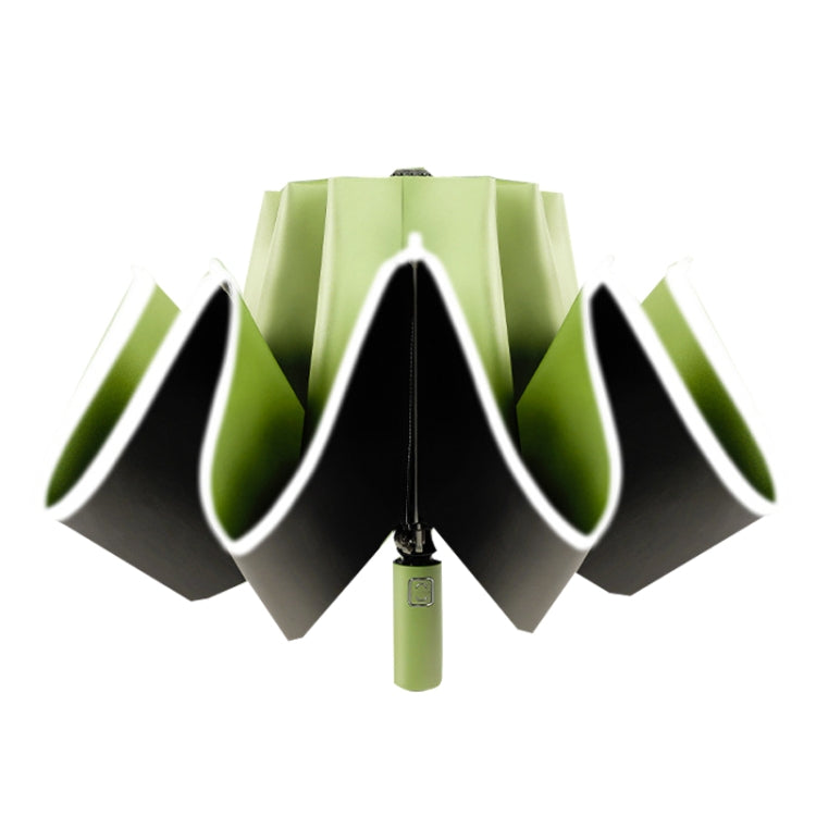 YL020 Folding Sun Umbrella Black Glue Sunscreen Anti-ultraviolet Car Special Reverse Umbrella